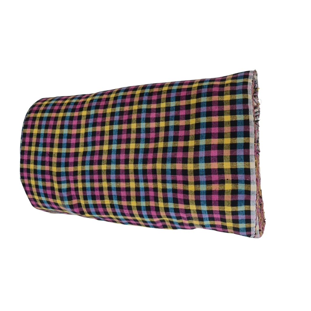 MultiColor Punjabi Parna - Cotton Dabbi Parna