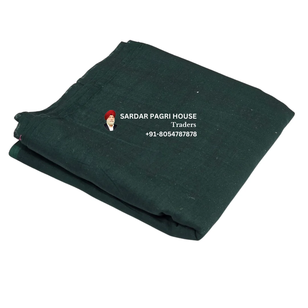 Mungeya Green Sikh Turban