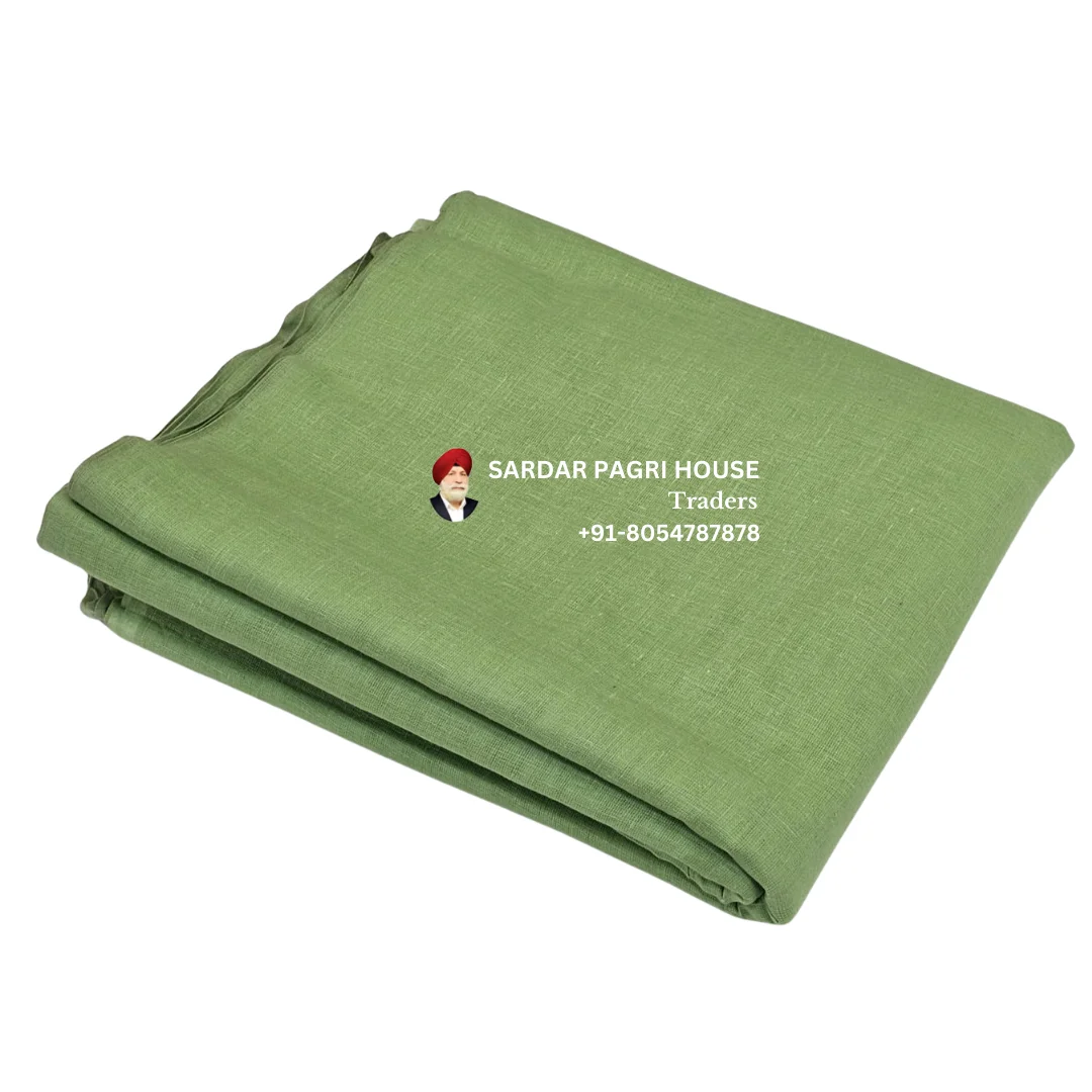 Olive Green Sikh Turban