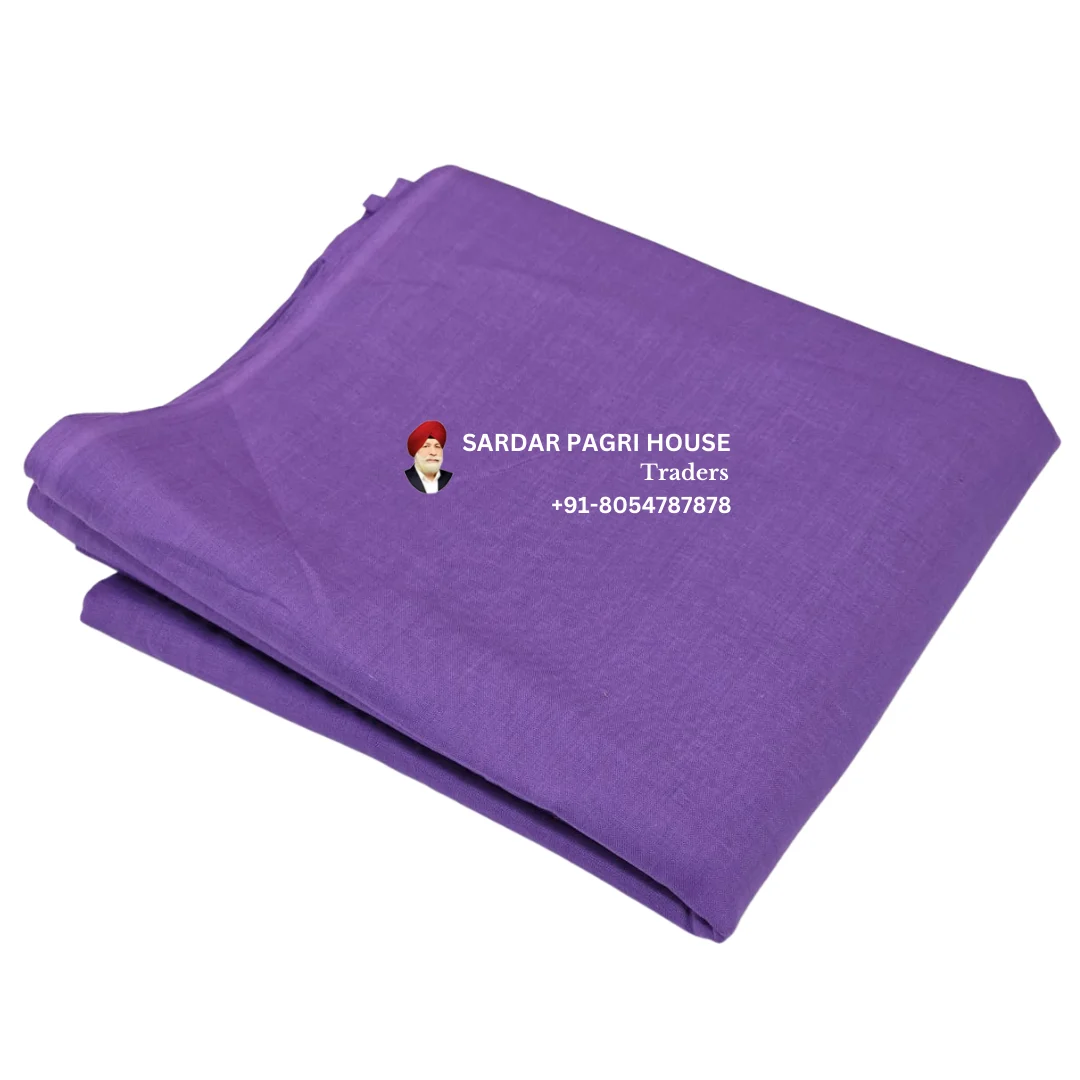 orchid purple sikh turban