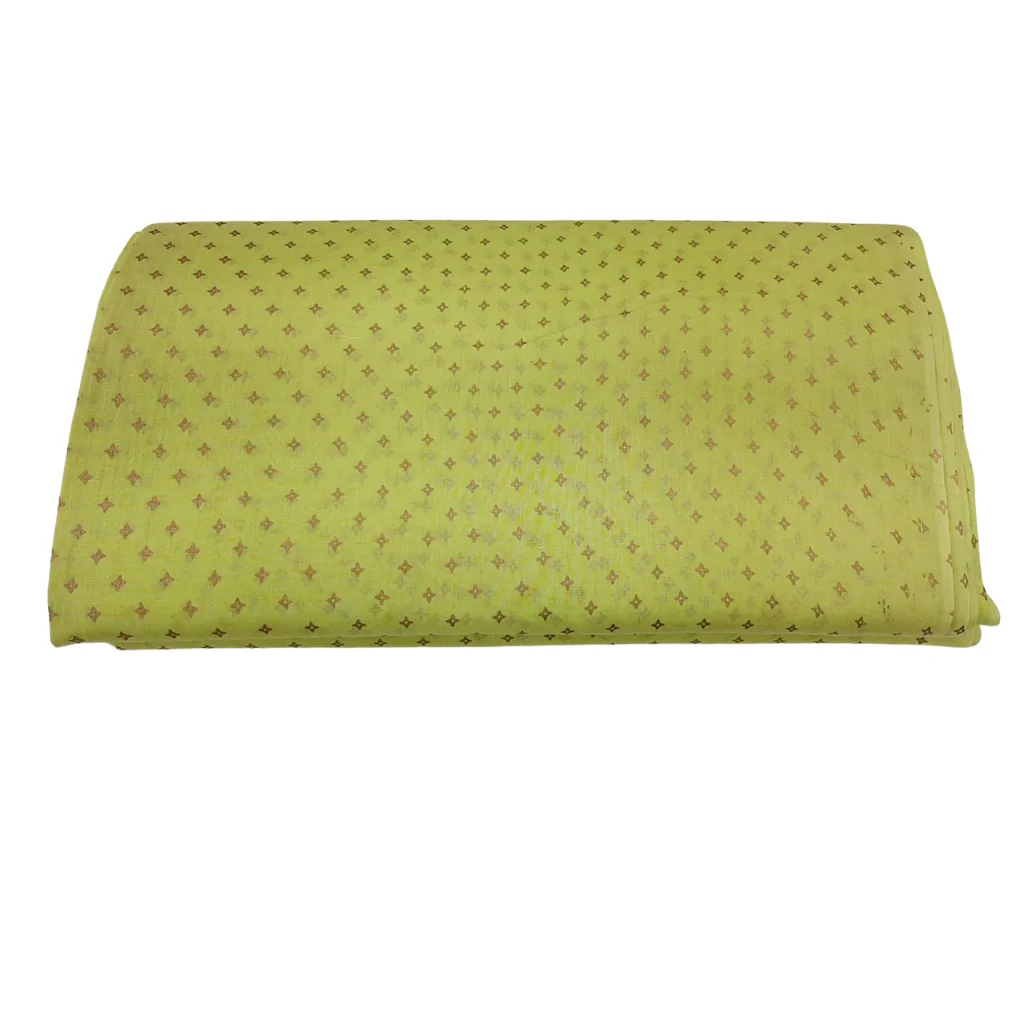 Parrot Green Printed Sikh Turban
