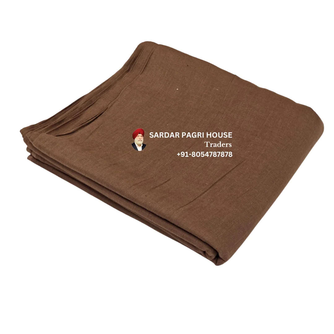 Peanut Brown Sikh Turban