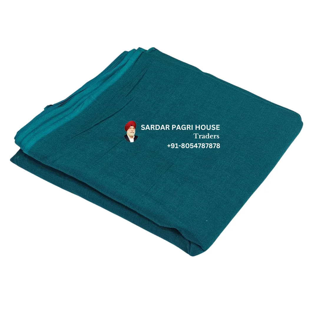 pine green sikh turban