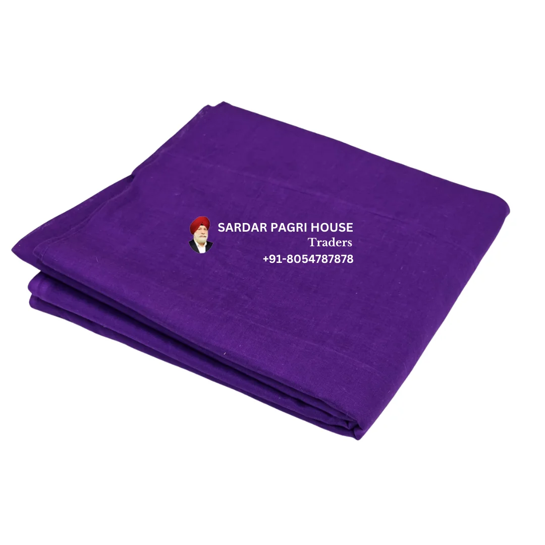 Plum Purple Sikh Turban
