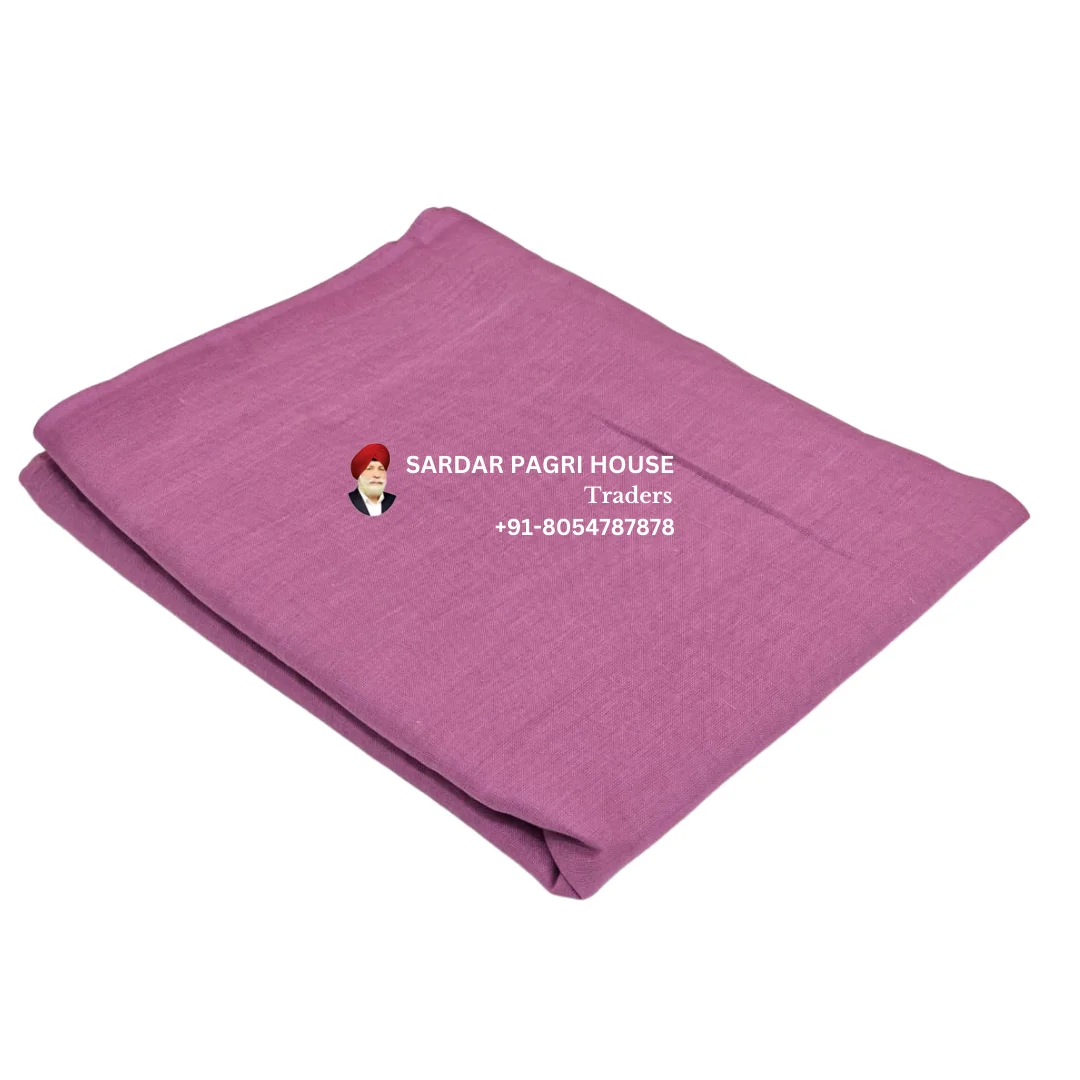 punch pink sikh turban