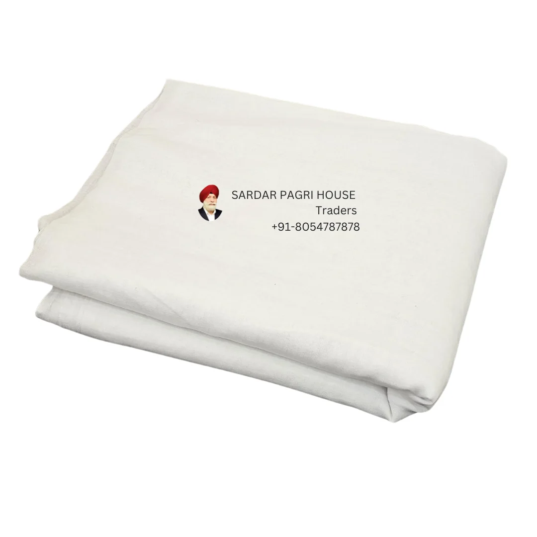 pure white sikh turban