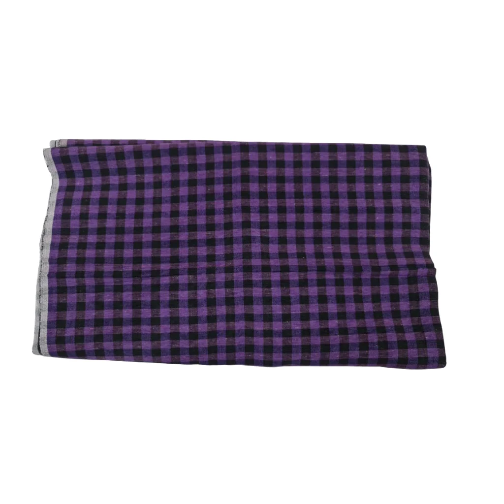 Purple & Black Punjabi Parna