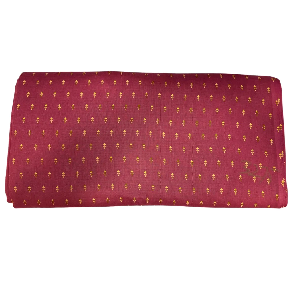 Rouge Pink Printed Sikh Turban