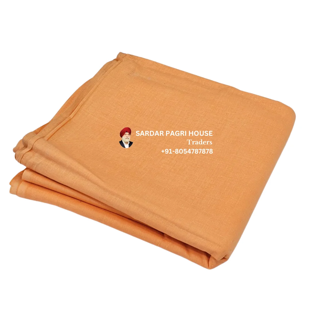 Salmon Peach Sikh Turban