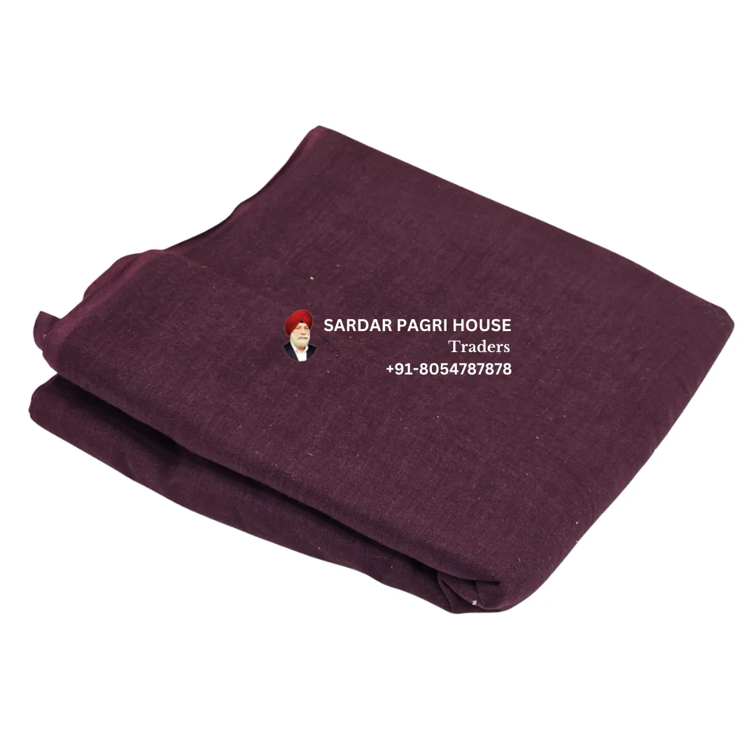 Sangria Maroon Sikh Turban