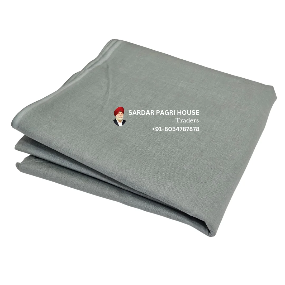 seal grey sikh turban