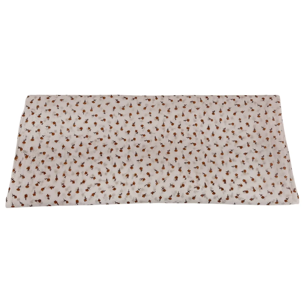 Seashell White Printed Sikh Turban
