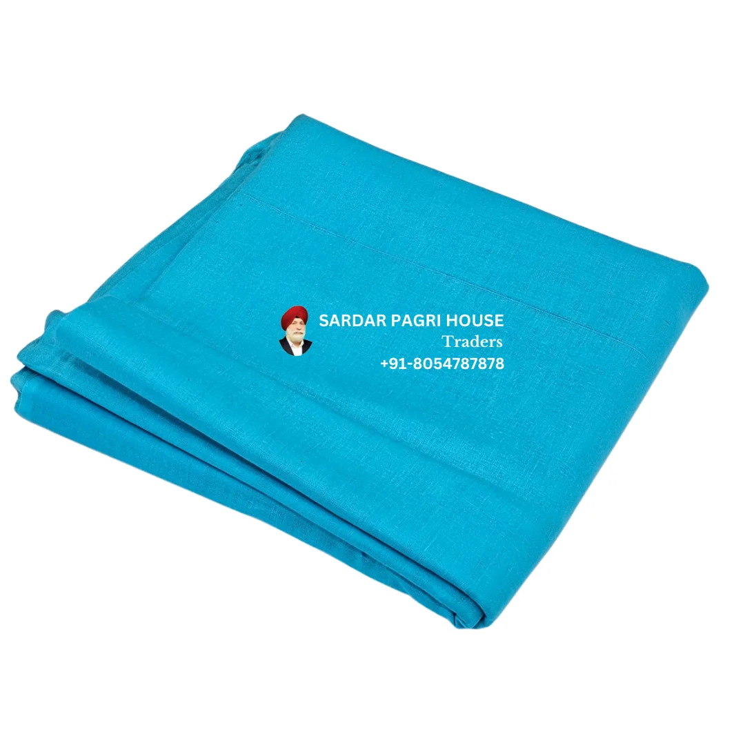 Sky Blue Sikh Turban