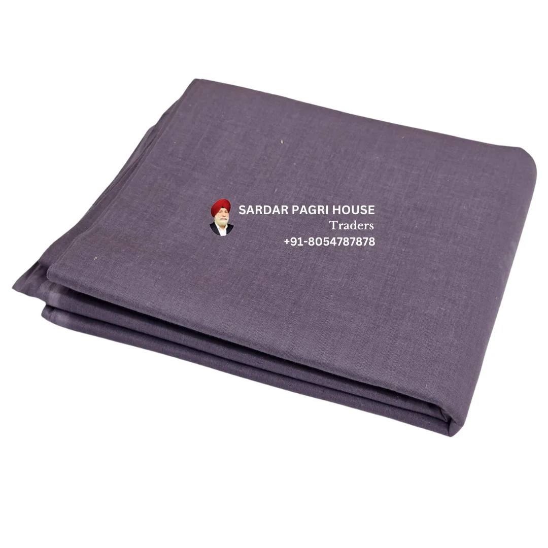 Slate Blue Purple Sikh Turban