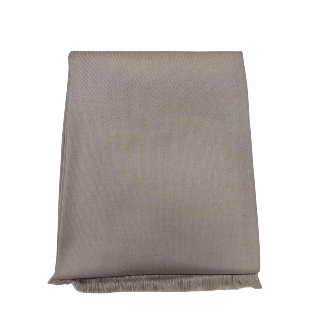 Spatial White Premium Woolen Lohi for Men