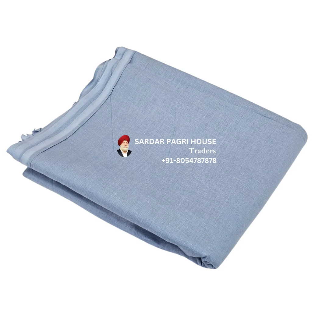 steel grey sikh turban