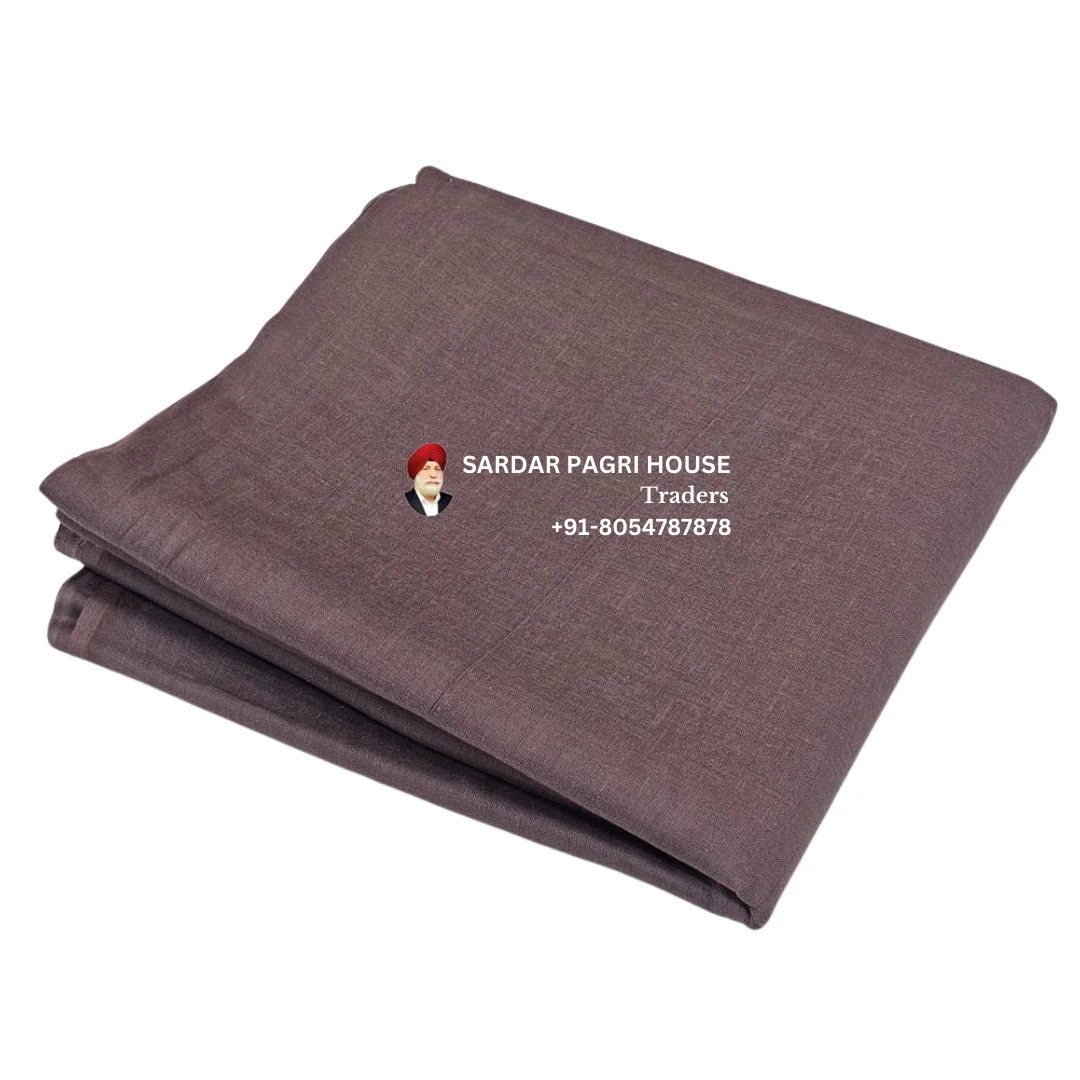stone brown sikh turban