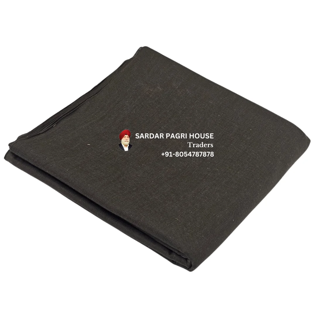 Taupe Brown Sikh Turban