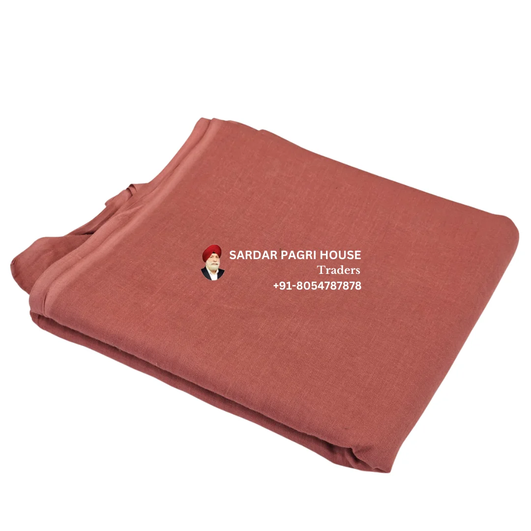 Thulian Pink Sikh Turban
