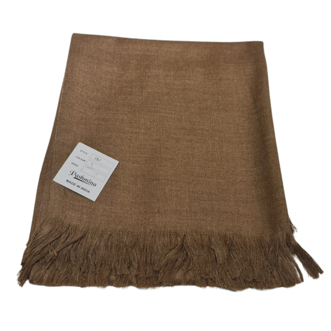 Tuscan Brown Premium Woolen Lohi for Men