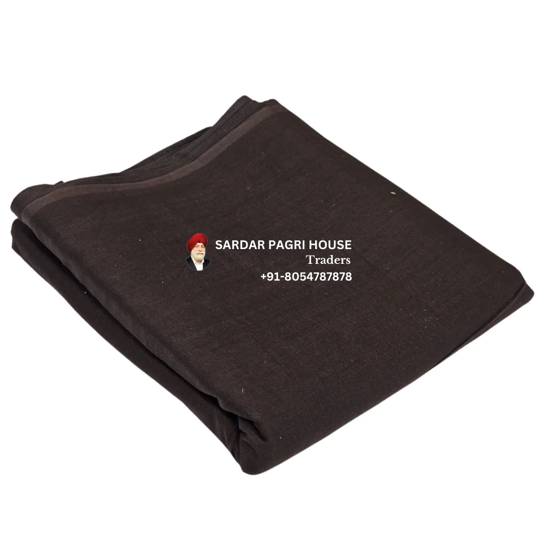 Umber Brown Sikh Turban