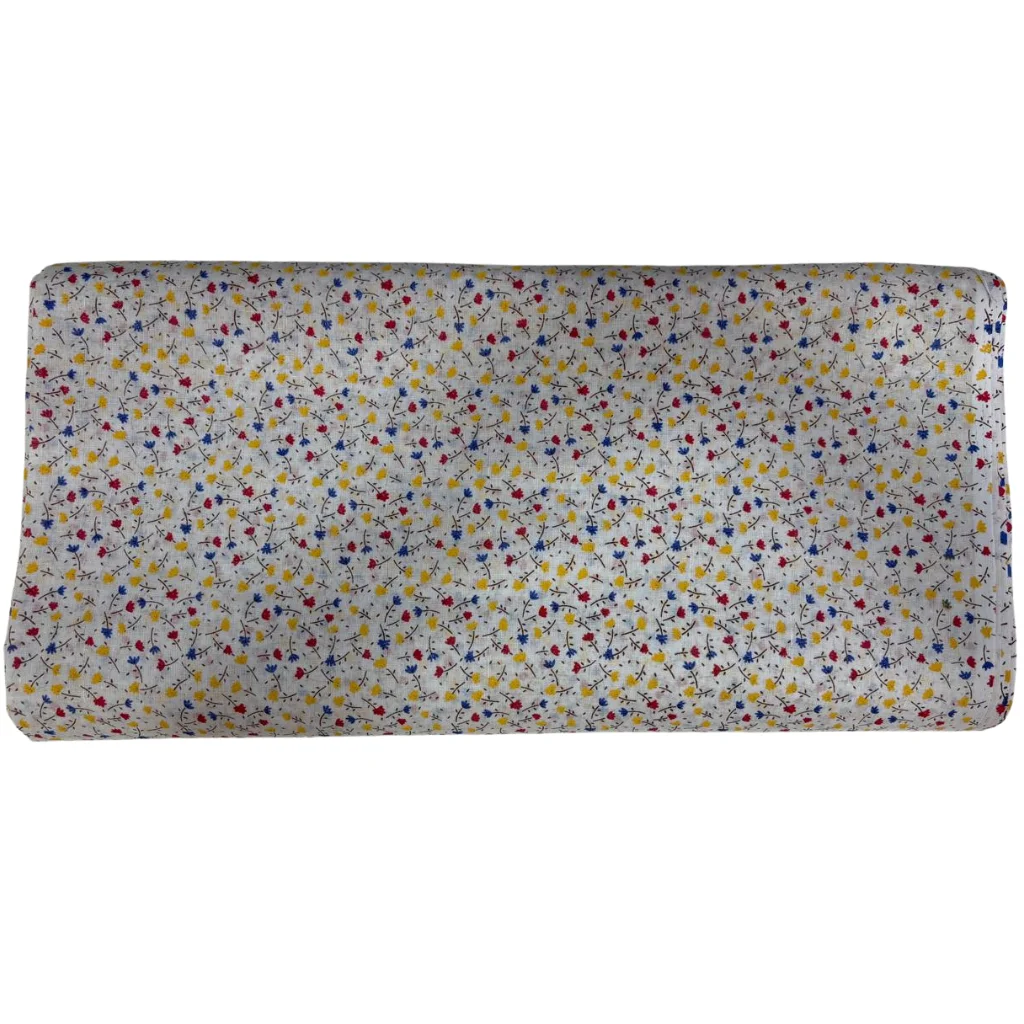 White Printed Sikh Turban