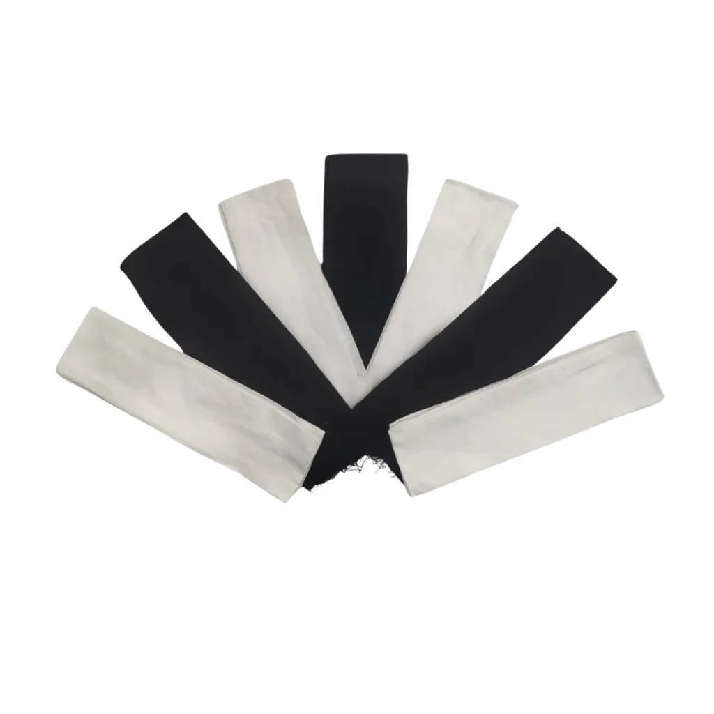 Black & White Colors Fifty Set - (7 PCS)