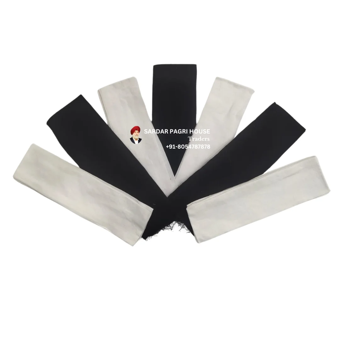 Black & White Colors Fifty Set - (7 PCS)