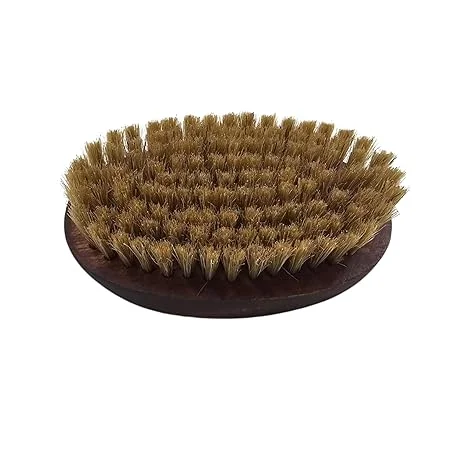 Natural Boar Bristle Beard Brush - Image 4