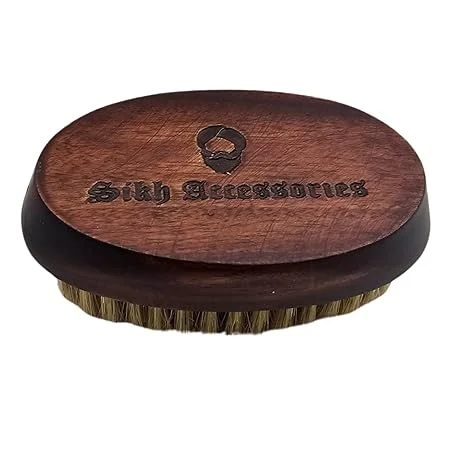 Natural Boar Bristle Beard Brush
