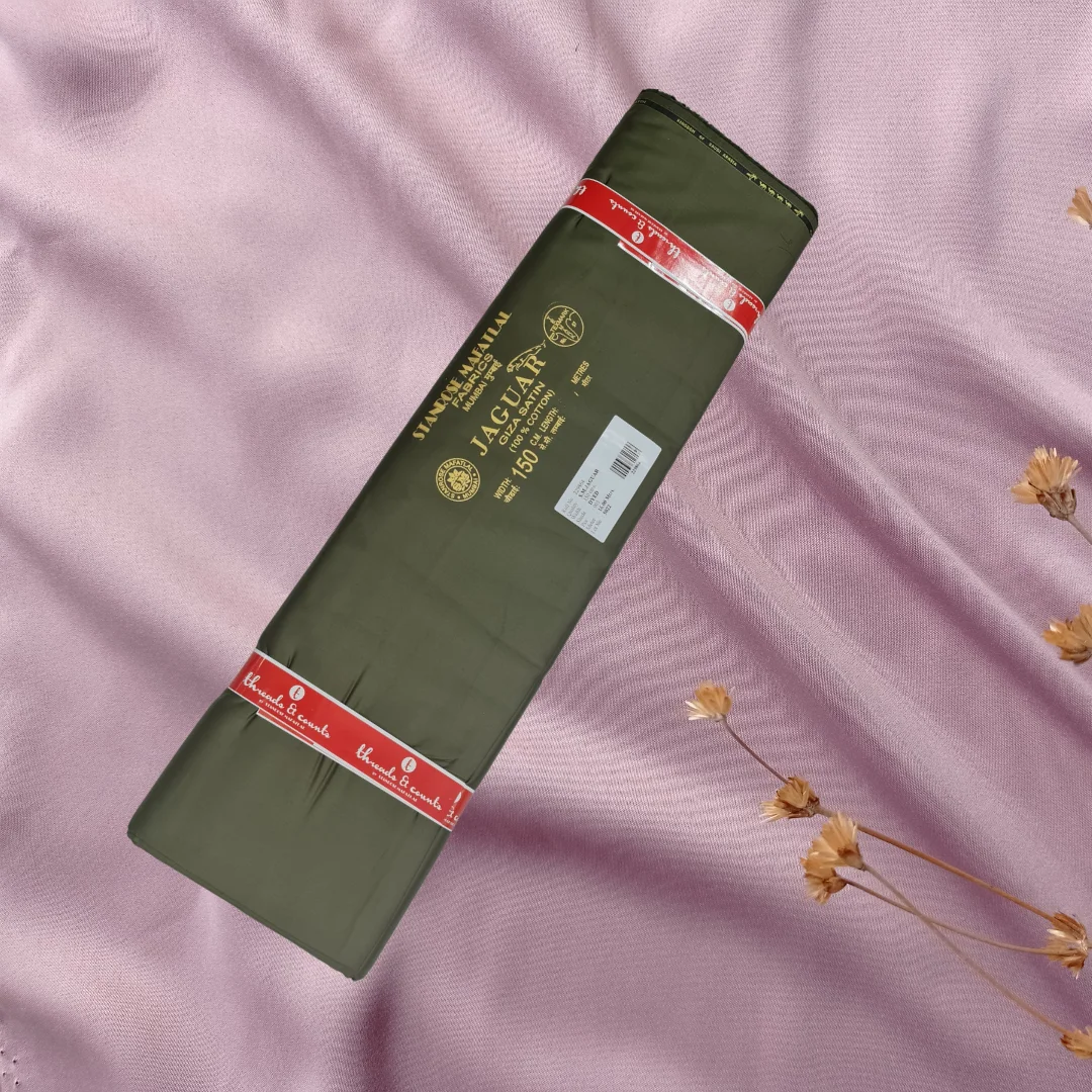 Dark Green Kurta Pajama Fabric