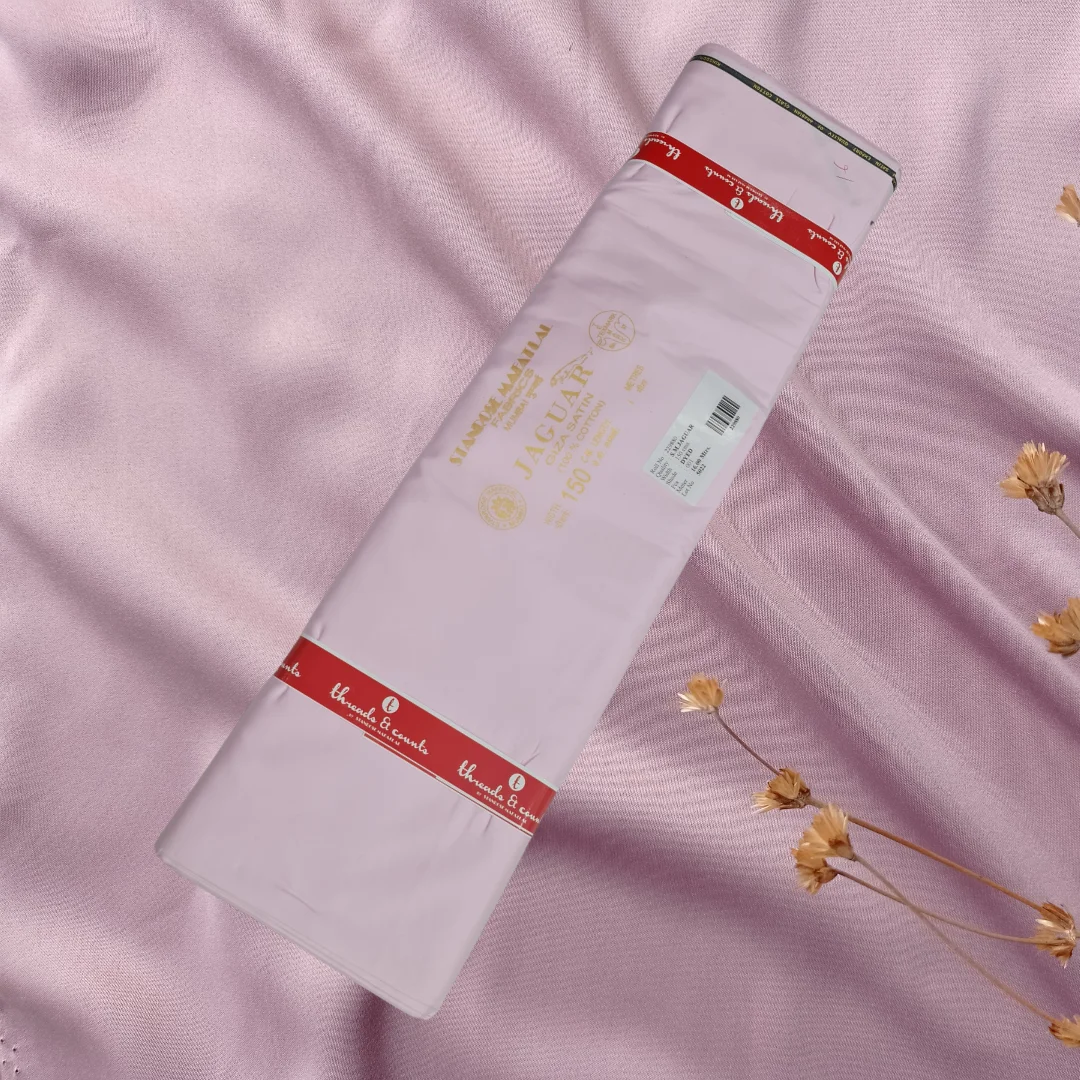 Light Pink Kurta Pajama Fabric