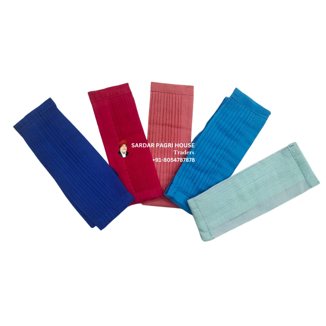 Mix Colors Patiala Shahi Fifty Set - (5 PCS)