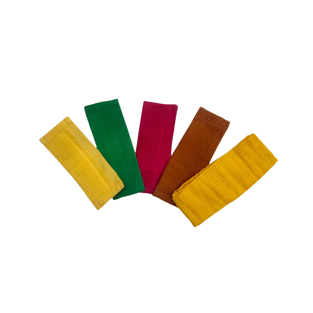 Mix Colors Patiala Shahi Fifty Set - (5 PCS)