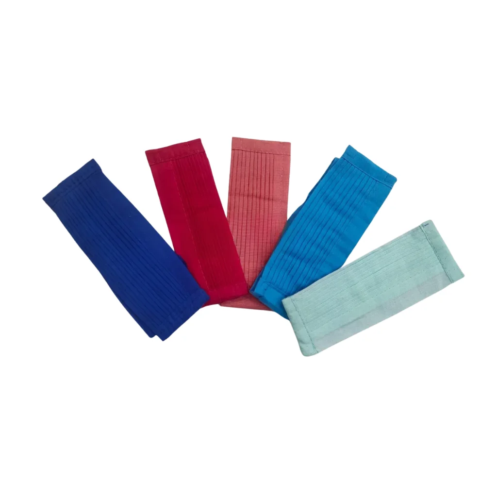 Mix Colors Patiala Shahi Fifty Set - (5 PCS)