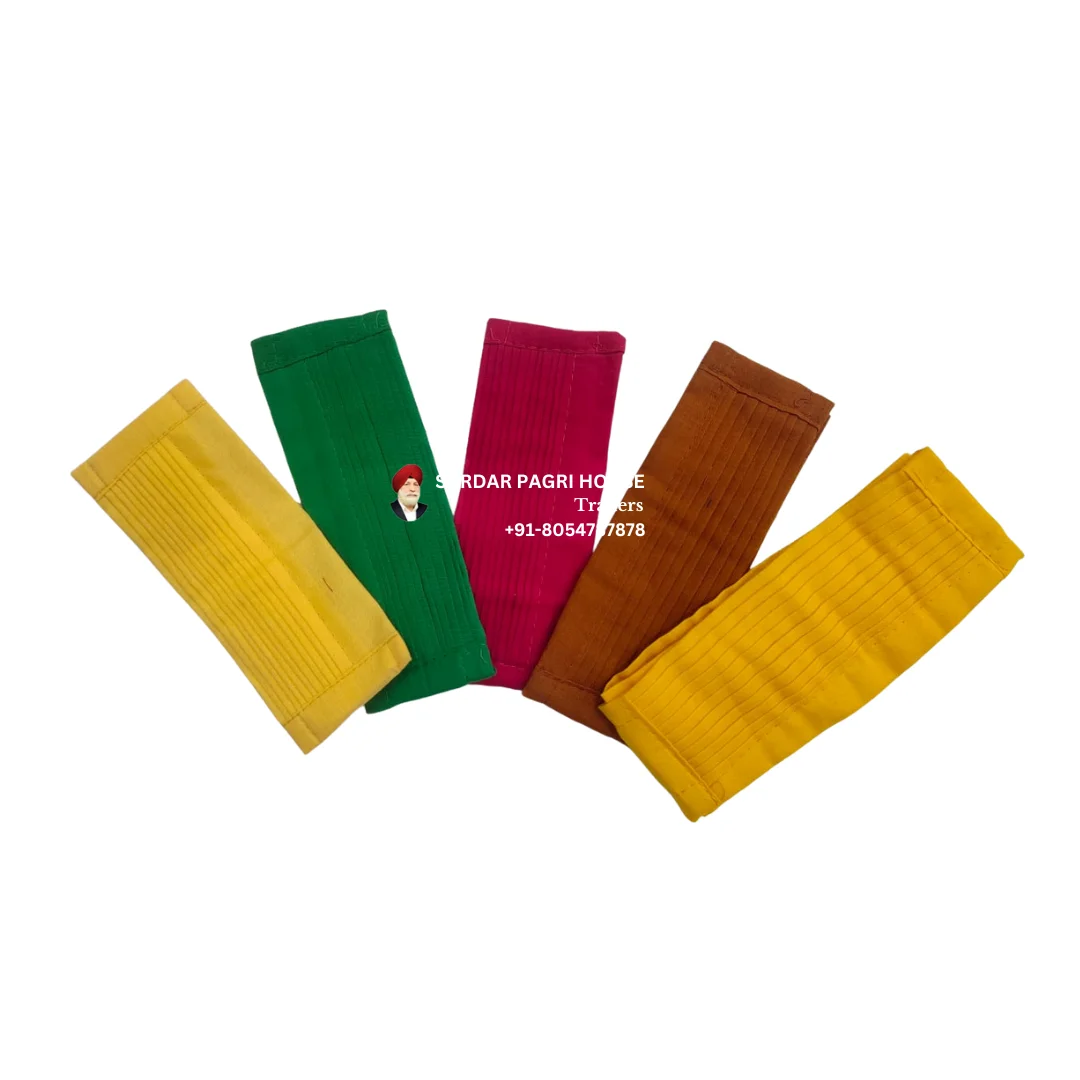 Mix Colors Patiala Shahi Fifty Set - (5 PCS)