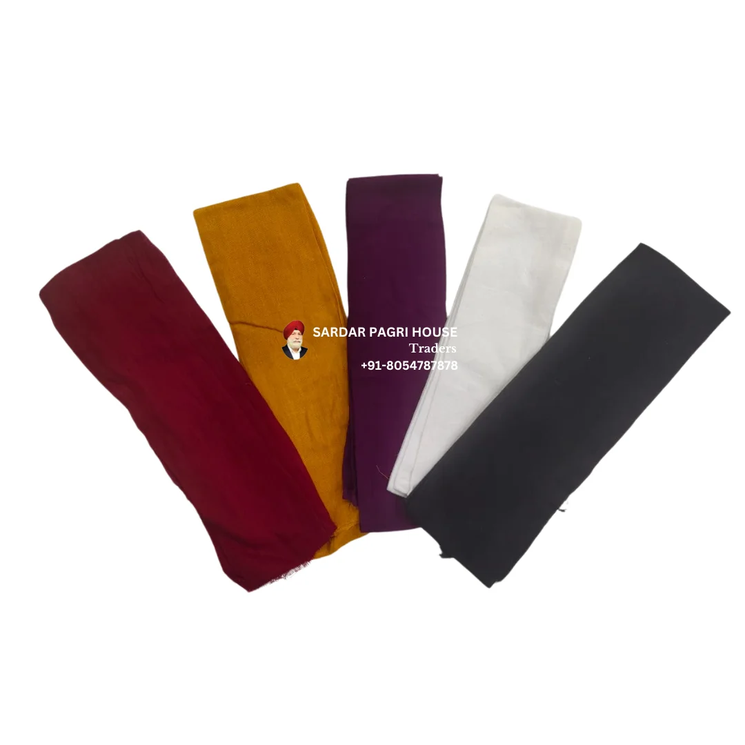 Mix Colors Plain Fifty Set - (5 PCS)