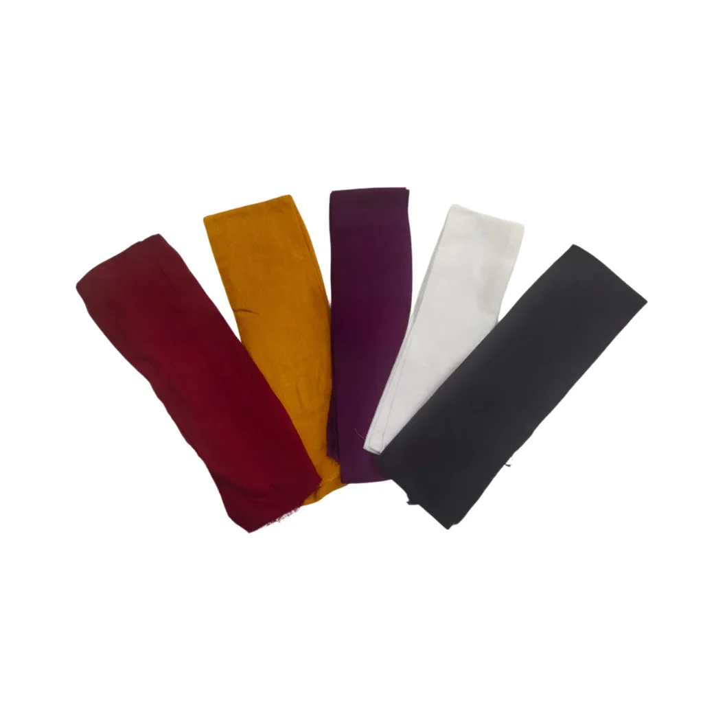 Mix Colors Plain Fifty Set - (5 PCS)