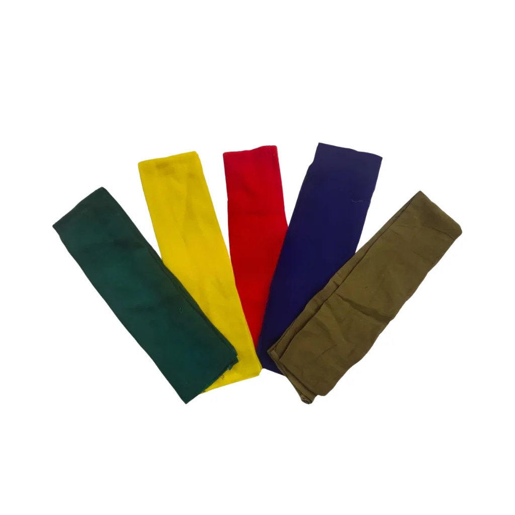 Mix Colors Plain Fifty Set - (5 PCS)