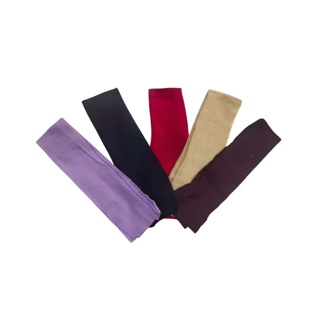 Mix Colors Plain Fifty Set - (5 PCS)