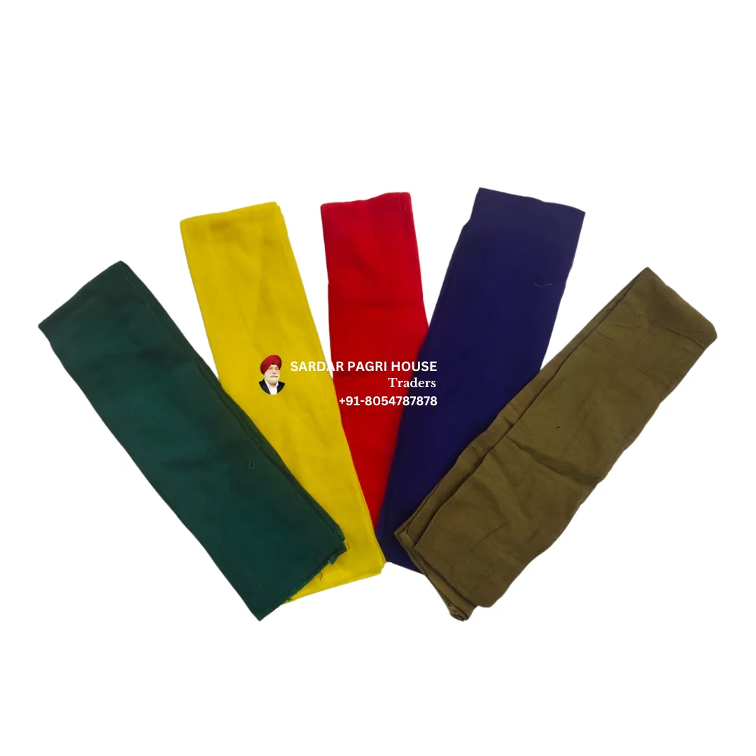 Mix Colors Plain Fifty Set - (5 PCS)