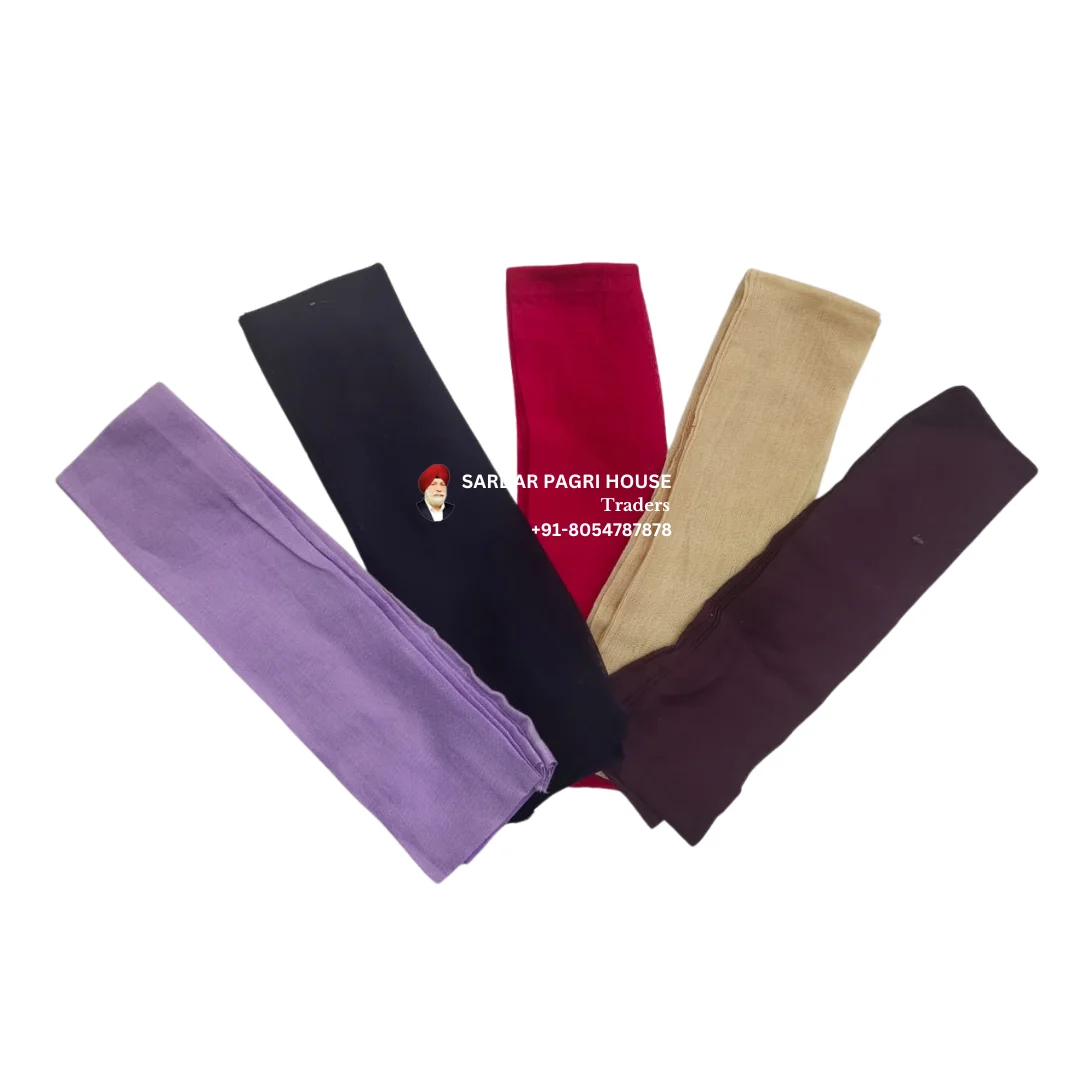 Mix Colors Plain Fifty Set - (5 PCS)