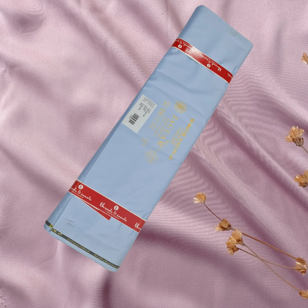 Sky Blue Kurta Pajama Fabric