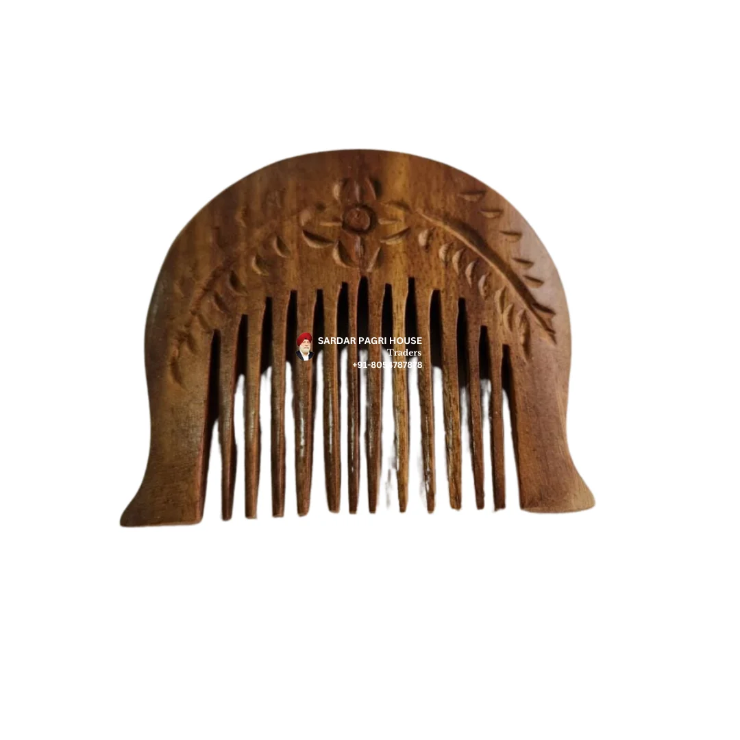 Traditional Engraved Wooden Kanga