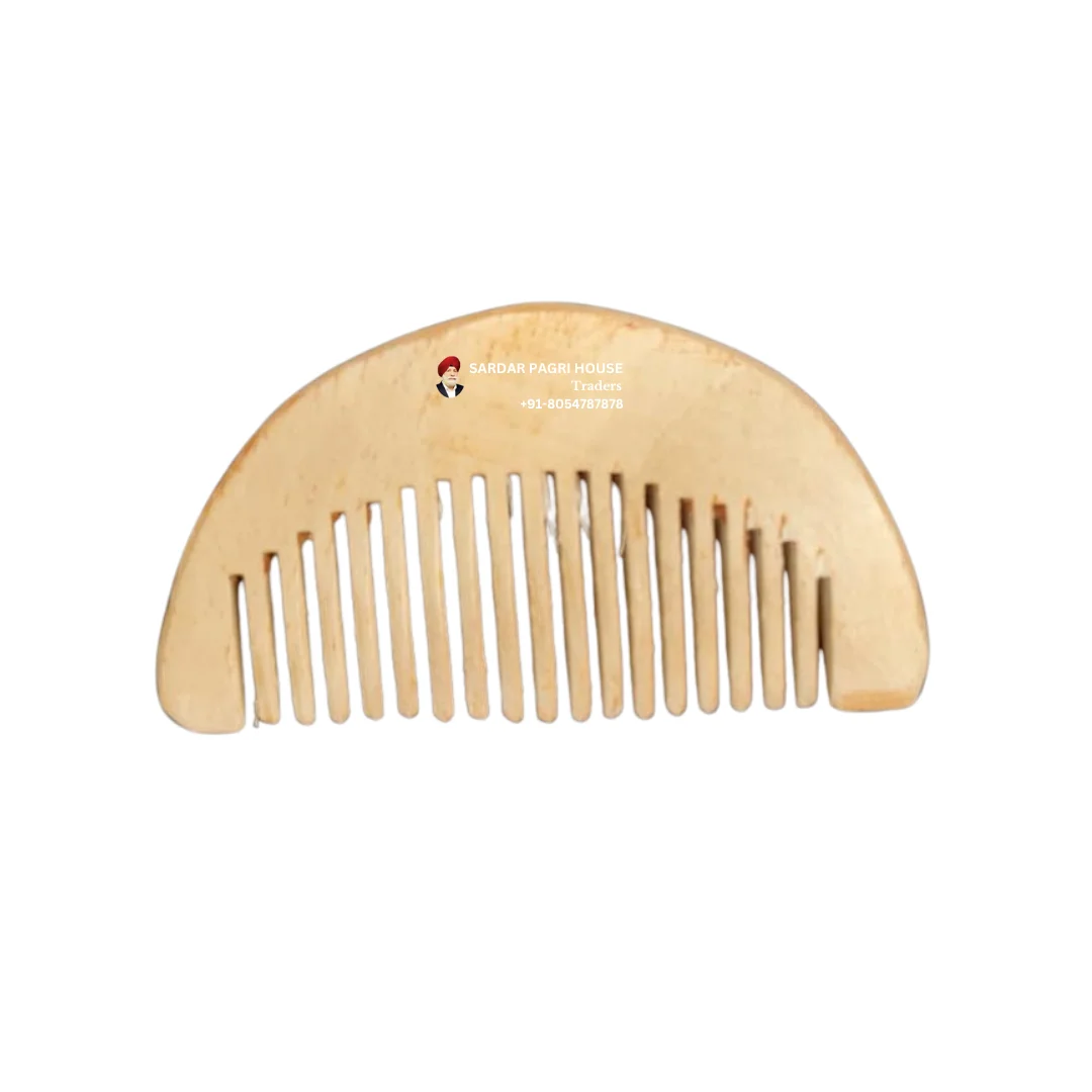 Traditional Plain Wooden Kanga
