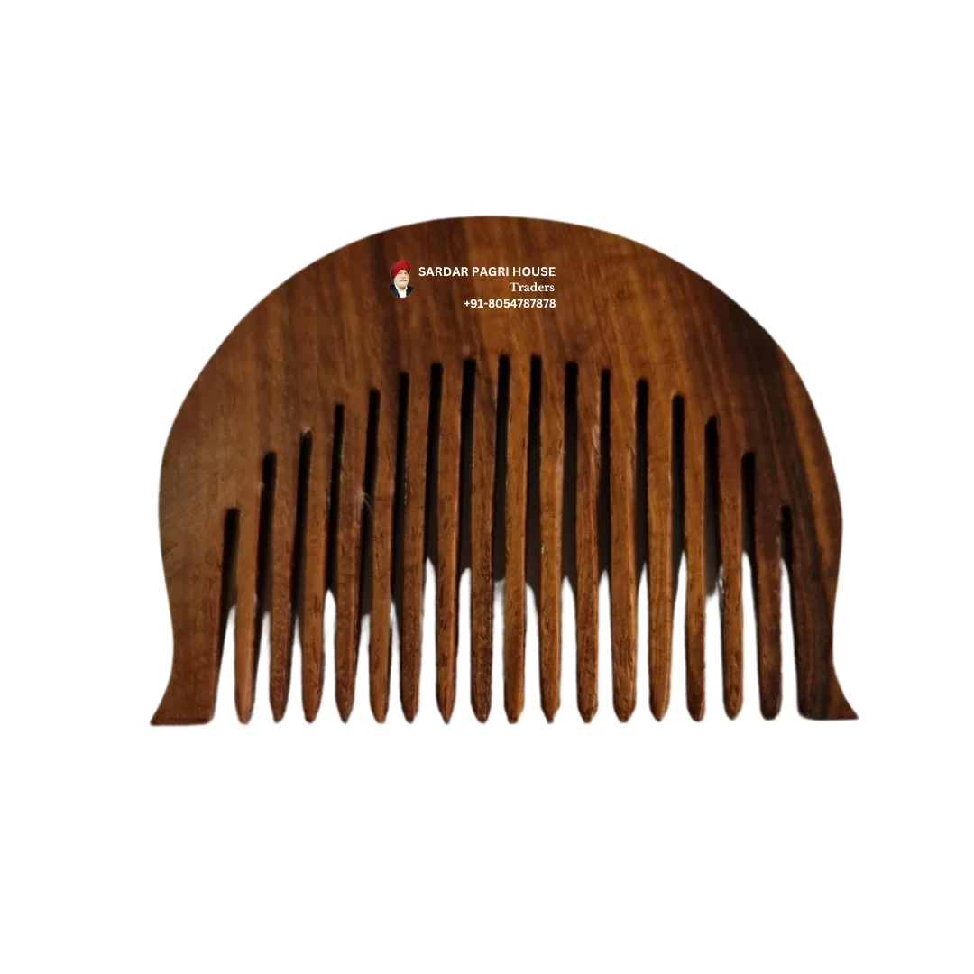 Traditional Plain Wooden Kanga