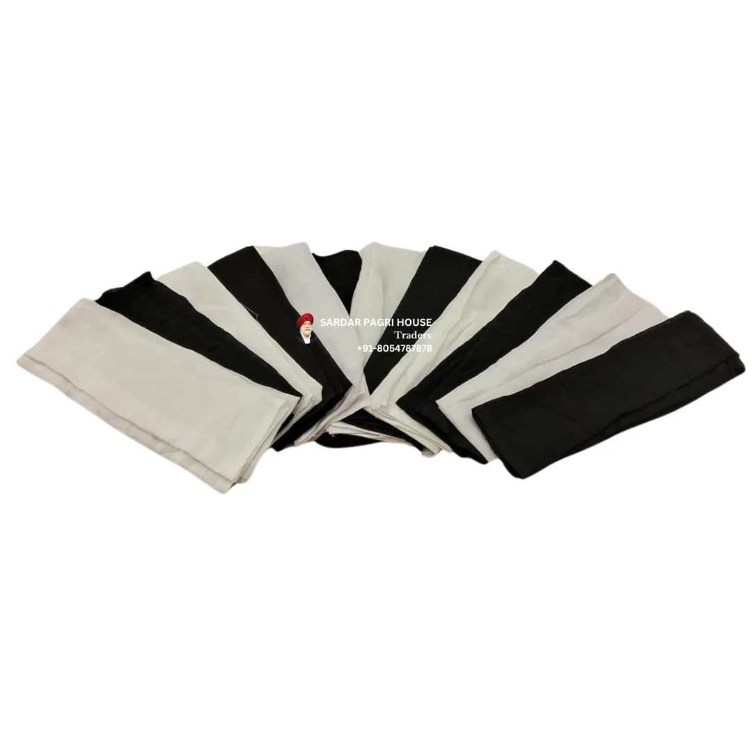 white-black-fifty-set-24-pcs