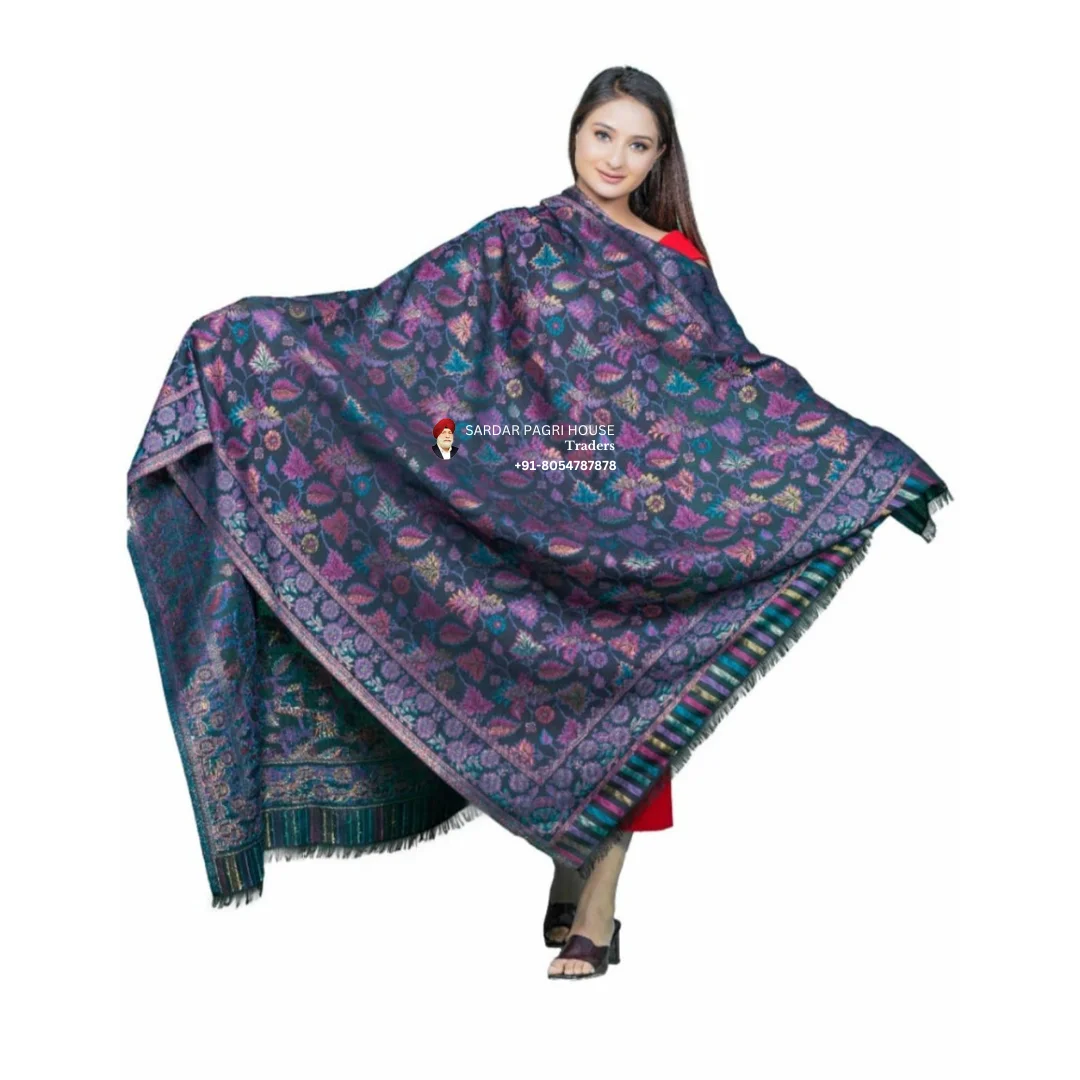 blue-sapphire-unisex-pashmina-wool-kani-shawls-with-zari-work