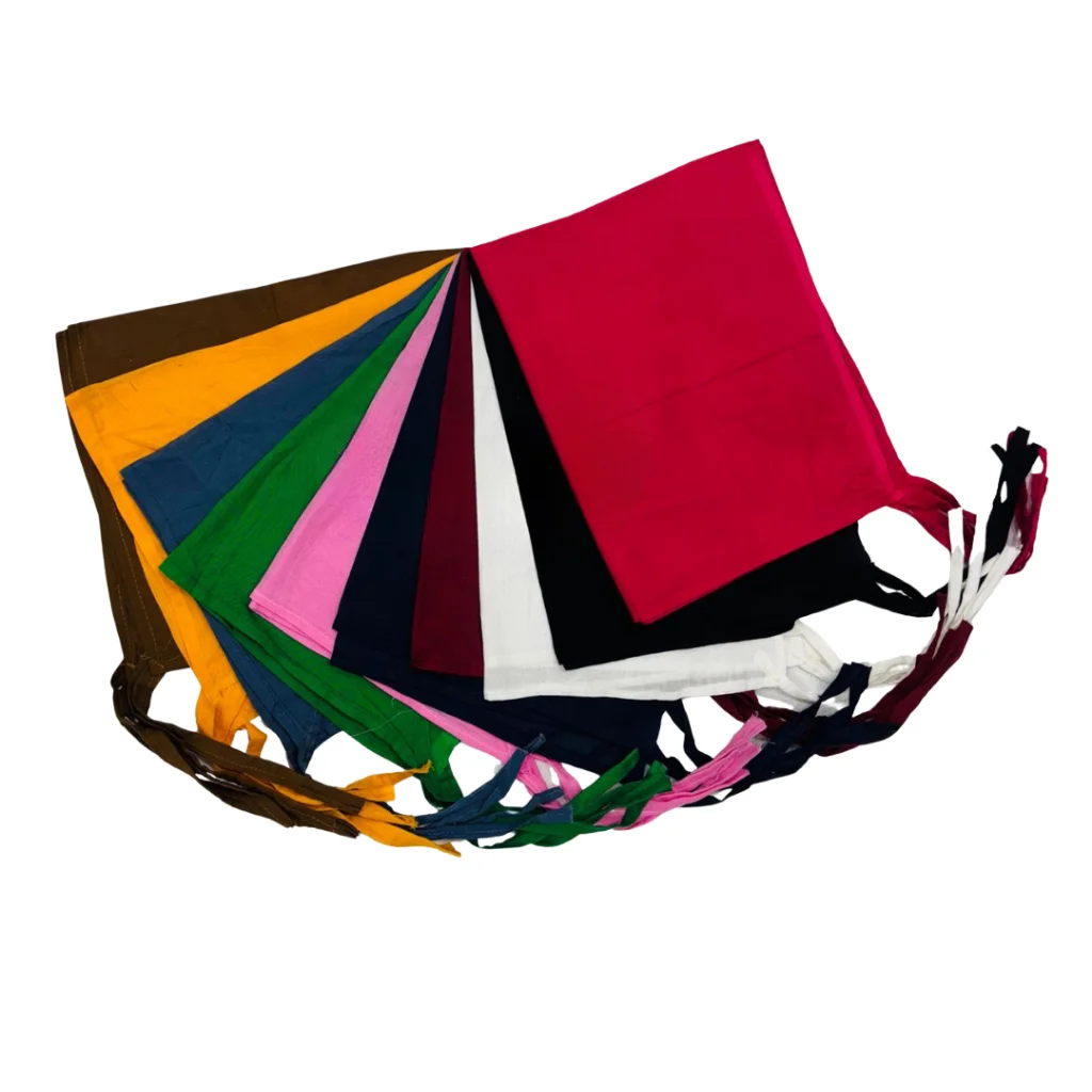 Large Size Patka - Major Colors 10 Pc Set