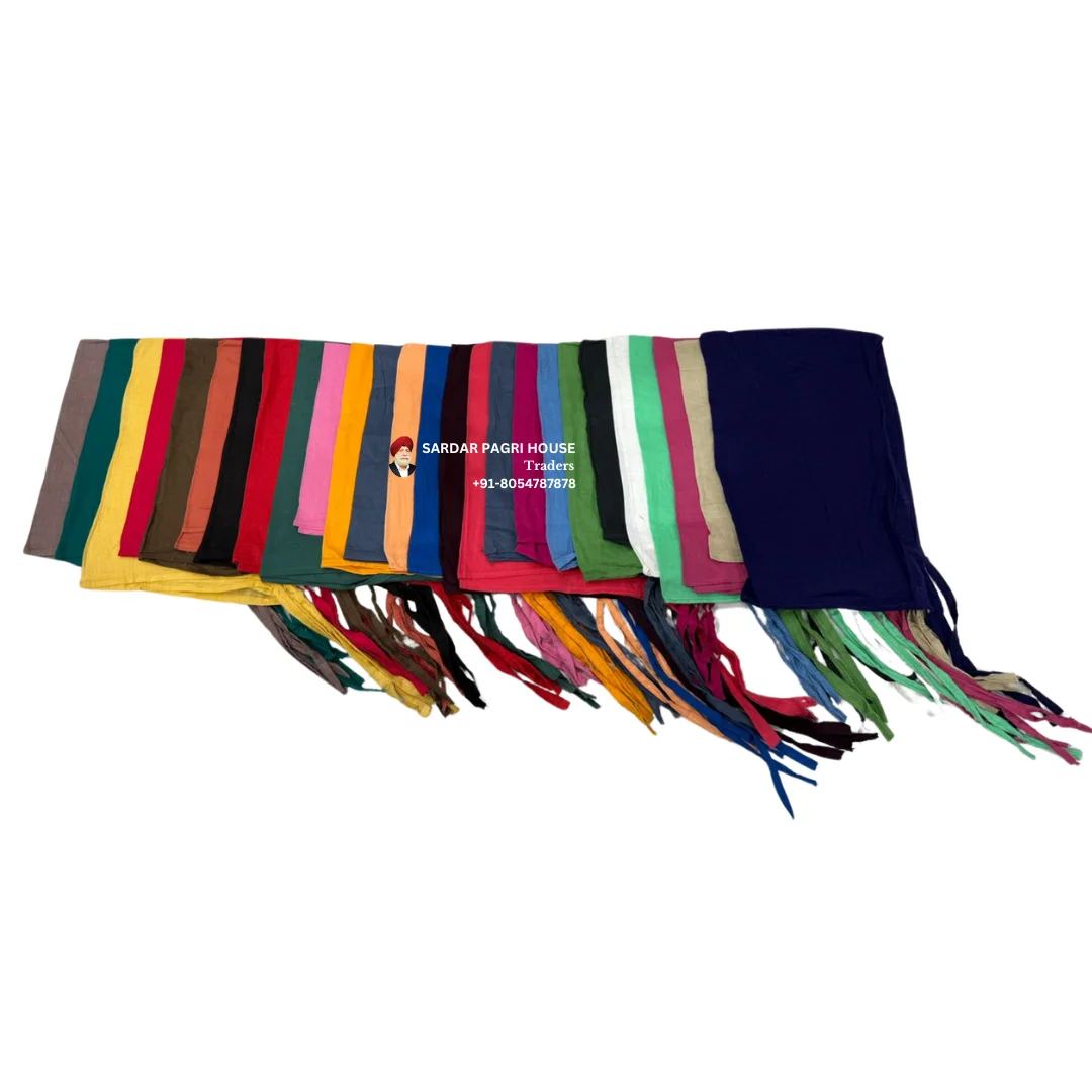 Medium Size Patka - Multicolor 26 Pc Set